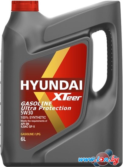 Моторное масло Hyundai Xteer Gasoline Ultra Protection 5W-30 6л в Бресте