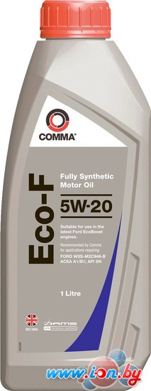 Моторное масло Comma Eco-F 5W-20 1л в Бресте