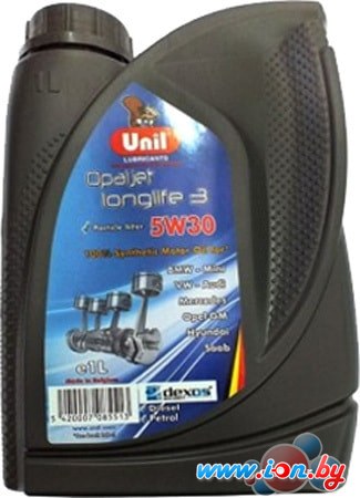 Моторное масло Unil Opaljet Longlife 3 5W-30 1л в Гродно