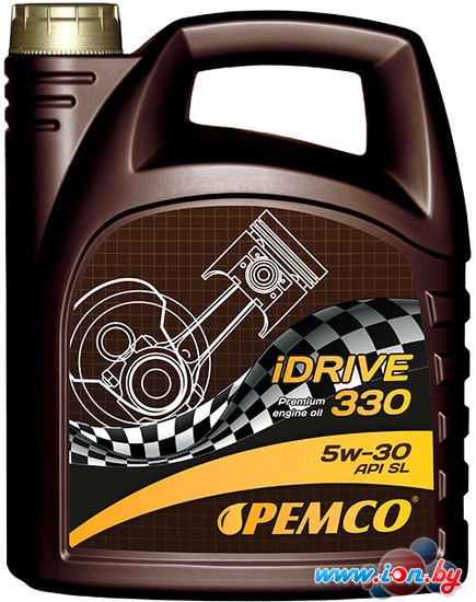 Моторное масло Pemco iDRIVE 330 5W-30 API SL 5л в Могилёве