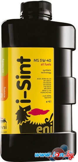 Моторное масло Eni i-Sint MS 5W-40 5л в Гомеле