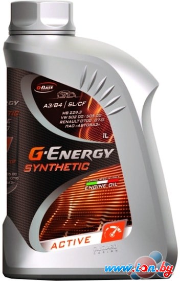 Моторное масло G-Energy Synthetic Active 5W-40 1л в Могилёве