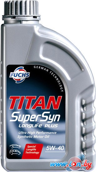 Моторное масло Fuchs Titan Supersyn Longlife 5W-40 1л в Гродно