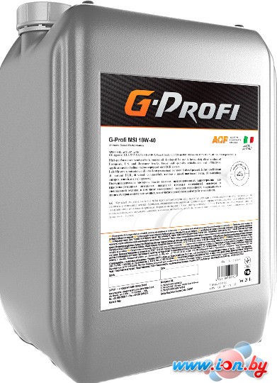 Моторное масло G-Energy G-Profi MSI 10W-40 20л в Могилёве