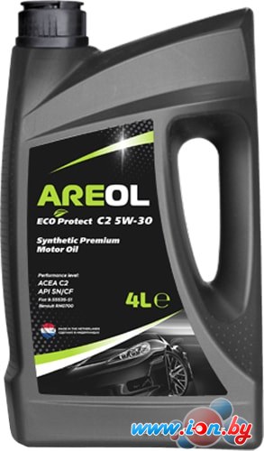 Моторное масло Areol Eco Protect C2 5W-30 4л в Могилёве