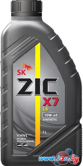 Моторное масло ZIC X7 LS 10W-30 1л в Гродно