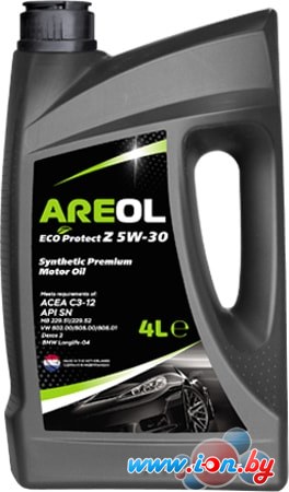 Моторное масло Areol ECO Protect Z 5W-30 4л в Могилёве