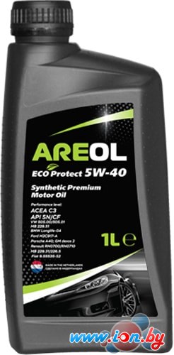 Моторное масло Areol Eco Protect 5W-40 1л в Могилёве