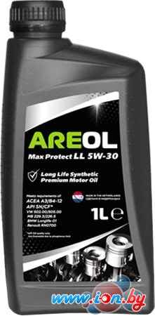 Моторное масло Areol Max Protect LL 5W-30 1л в Могилёве