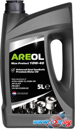 Моторное масло Areol Max Protect 10W-40 5л в Гродно