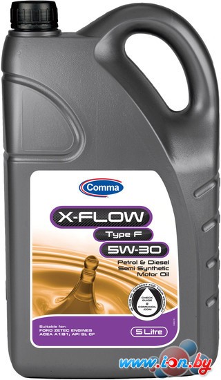 Моторное масло Comma X-Flow Type F 5W-30 5л в Гродно