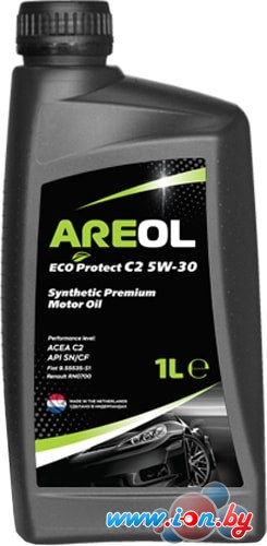 Моторное масло Areol Eco Protect C2 5W-30 1л в Могилёве