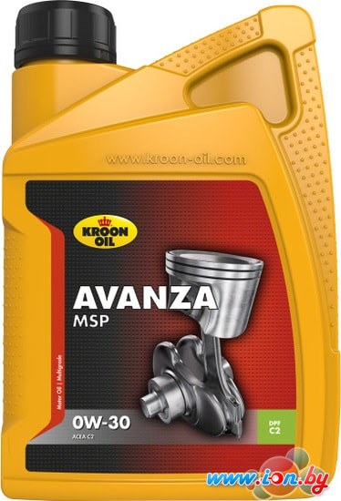 Моторное масло Kroon Oil Avanza MSP 0W-30 1л в Могилёве