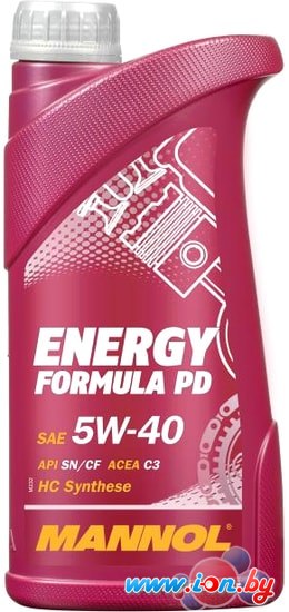 Моторное масло Mannol Energy Formula PD 5W-40 1л в Могилёве