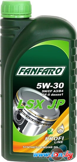 Моторное масло Fanfaro LSX JP 5W-30 1л в Гродно