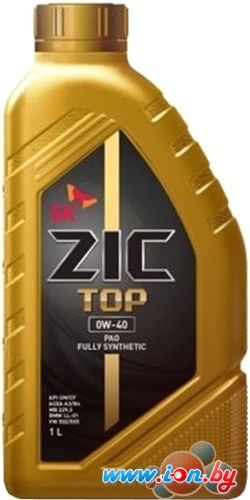 Моторное масло ZIC TOP 0W-40 1л в Гродно