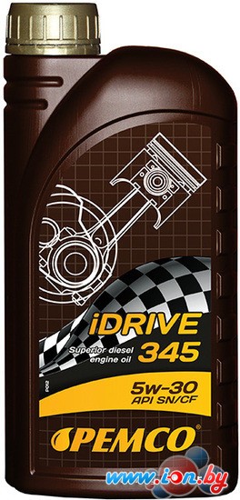 Моторное масло Pemco iDRIVE 345 5W-30 API SN/CF 1л в Могилёве