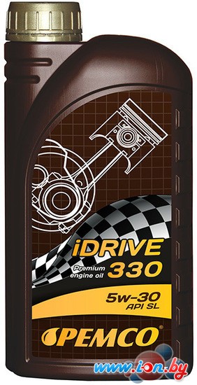 Моторное масло Pemco iDRIVE 330 5W-30 API SL 1л в Гродно