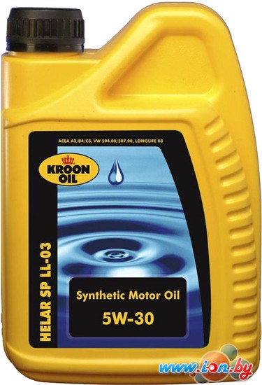 Моторное масло Kroon Oil Helar SP 0W-30 1л в Могилёве