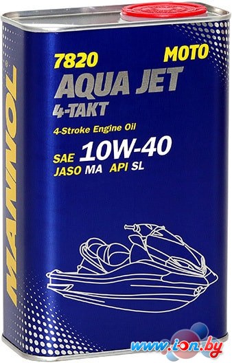 Моторное масло Mannol 4-Takt Aqua Jet 10W-40 1л в Могилёве