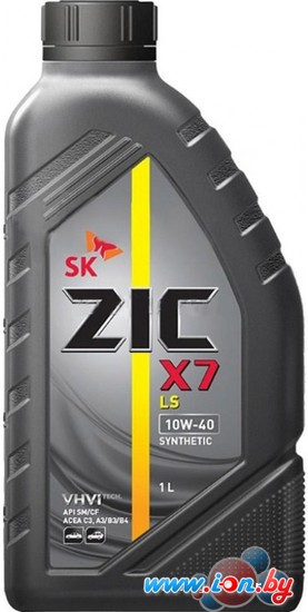 Моторное масло ZIC X7 LS 10W-40 1л в Бресте