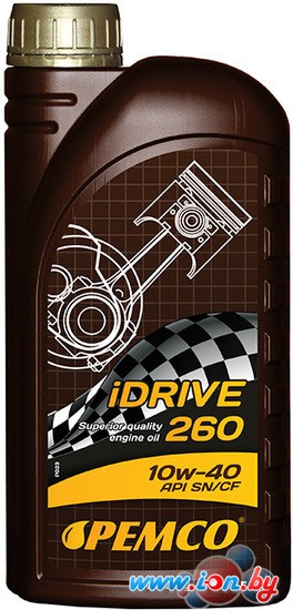 Моторное масло Pemco iDRIVE 260 10W-40 API SN/CF 1л в Могилёве