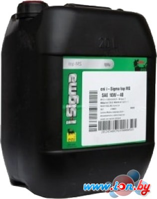 Моторное масло Eni i-Sigma top MS 10W-30 20л в Бресте