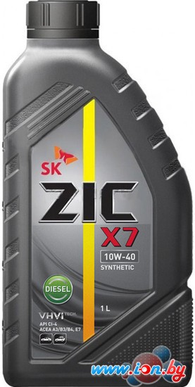 Моторное масло ZIC X7 Diesel 10W-40 1л в Гродно