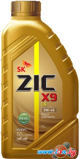 Моторное масло ZIC X9 LS DIESEL 5W-40 1л в Бресте