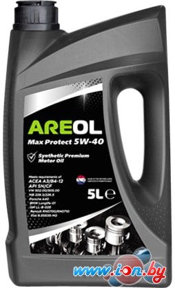 Моторное масло Areol Max Protect 5W-40 5л в Бресте