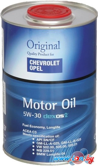 Моторное масло Fanfaro for Chevrolet Opel 5W-30 1л в Гродно