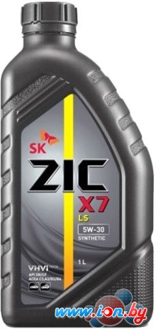 Моторное масло ZIC X7 LS 5W-30 1л в Гродно