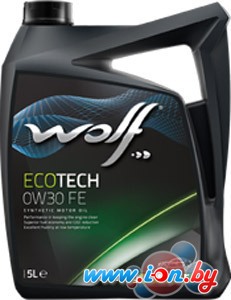 Моторное масло Wolf Eco Tech 0W-30 FE 4л в Гродно