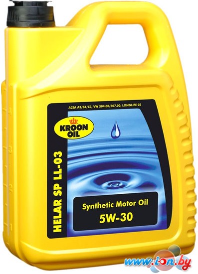 Моторное масло Kroon Oil Helar SP 5W-30 LL-03 5л в Могилёве