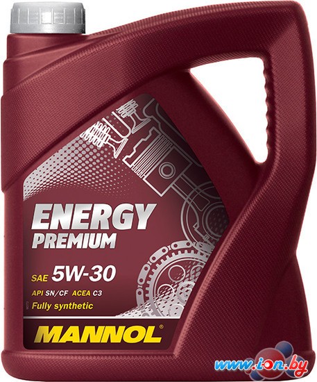 Моторное масло Mannol Energy Premium 5W-30 API SN/CF 4л [MN7908-4] в Бресте