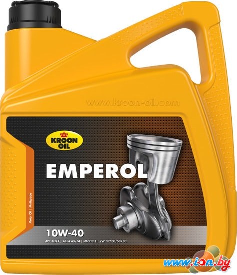 Моторное масло Kroon Oil Emperol 10W-40 4л в Могилёве