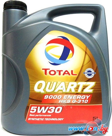 Моторное масло Total Quartz 9000 Energy HKS G-310 5W-30 5л в Гродно