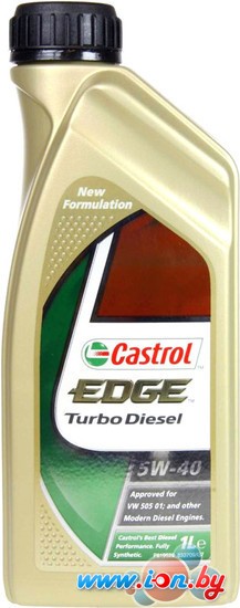 Моторное масло Castrol Edge Turbo Diesel 5W-40 1л в Могилёве