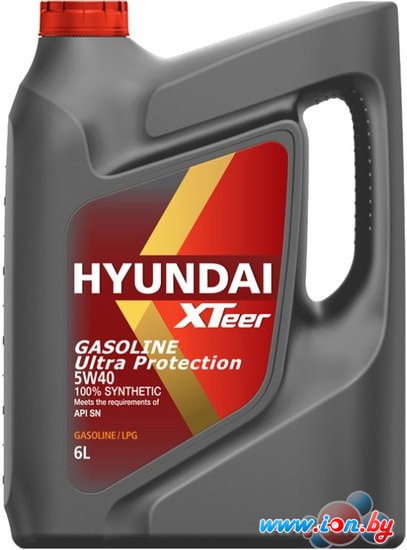 Моторное масло Hyundai Xteer Gasoline Ultra Protection 5W-40 6л в Могилёве