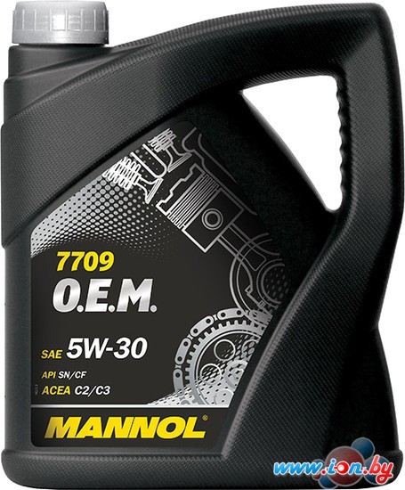 Моторное масло Mannol O.E.M. for Toyota Lexus 5W-30 4л в Бресте