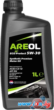 Моторное масло Areol ECO Protect 5W-30 1л в Бресте