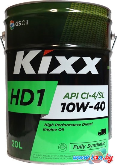 Моторное масло Kixx HD1 10W-40 20л в Бресте