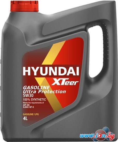 Моторное масло Hyundai Xteer Gasoline Ultra Protection 5W-30 4л в Могилёве