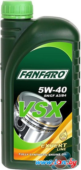 Моторное масло Fanfaro VSX 5W-40 1л в Гродно