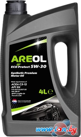 Моторное масло Areol ECO Protect 5W-30 4л в Бресте