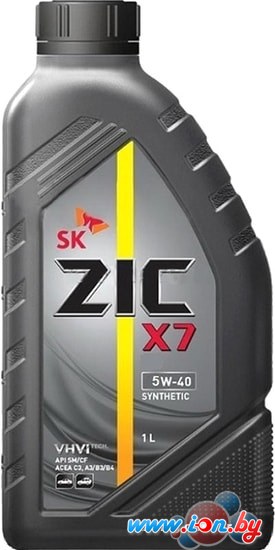 Моторное масло ZIC X7 5W-40 1л в Гродно