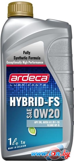 Моторное масло Ardeca HYBRID-FS 0W-20 1л в Гомеле
