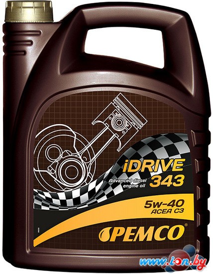 Моторное масло Pemco iDRIVE 343 5W-40 API SN 5л в Бресте