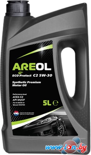 Моторное масло Areol Eco Protect C2 5W-30 5л в Бресте