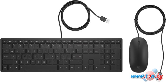 Клавиатура + мышь HP Pavilion 400 (черный) в Гомеле